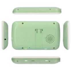 Alecto Babyfoon Met Camera En 3.5 Inch LCD Kleurenscherm Wit -Babyproducten Winkel image 28125