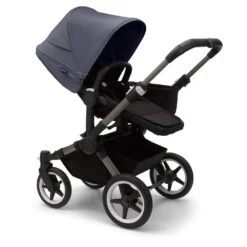 Bugaboo Donkey5 Mono Graphite - Midnight Black -Babyproducten Winkel image 28163