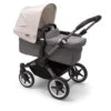 Bugaboo Donkey5 Mono Graphite - Grey Melange 2 Bugaboo Donkey5 Mono Graphite - Grey Melange -Babyproducten Winkel image 28174
