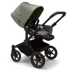 Bugaboo Donkey5 Mono Black - Grey Melange -Babyproducten Winkel image 28189