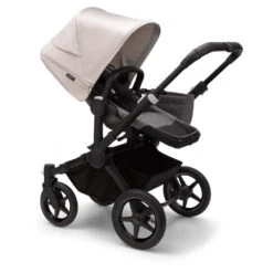 Bugaboo Donkey5 Mono Black - Grey Melange -Babyproducten Winkel image 28190