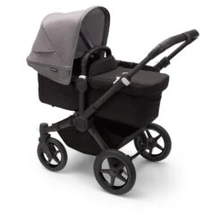 Bugaboo Donkey5 Mono Black - Midnight Black -Babyproducten Winkel image 28202