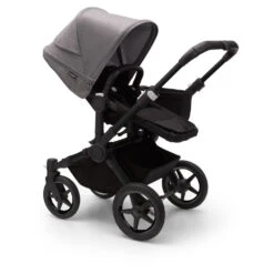 Bugaboo Donkey5 Mono Black - Midnight Black -Babyproducten Winkel image 28203