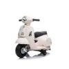 Electrische Vespa Scooter Creme -Babyproducten Winkel image 28213