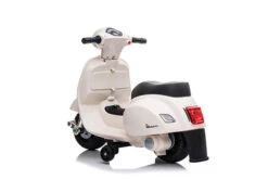 Electrische Vespa Scooter Creme -Babyproducten Winkel image 28215