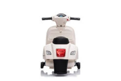 Electrische Vespa Scooter Creme -Babyproducten Winkel image 28216