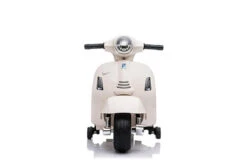 Electrische Vespa Scooter Creme -Babyproducten Winkel image 28218