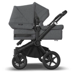 Bugaboo Donkey5 Duo Black - Grey Melange -Babyproducten Winkel image 28233