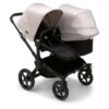 Bugaboo Donkey5 Duo Black - Midnight Black