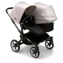 Bugaboo Donkey5 Duo Graphite - Midnight Black