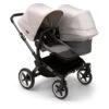 Bugaboo Donkey5 Duo Graphite - Grey Melange -Babyproducten Winkel image 28287