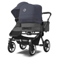 Bugaboo Donkey5 Duo Graphite - Grey Melange -Babyproducten Winkel image 28290