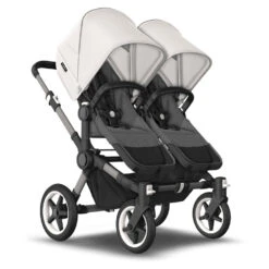 Bugaboo Donkey5 Duo Graphite - Grey Melange -Babyproducten Winkel image 28291