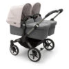 Bugaboo Donkey5 Twin Graphite - Grey Melange -Babyproducten Winkel image 28346