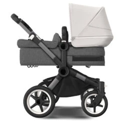 Bugaboo Donkey5 Twin Graphite - Grey Melange -Babyproducten Winkel image 28349