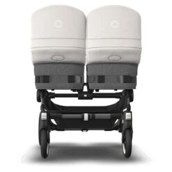 Bugaboo Donkey5 Twin Graphite - Grey Melange -Babyproducten Winkel image 28350