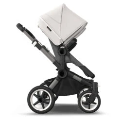 Bugaboo Donkey5 Twin Graphite - Grey Melange -Babyproducten Winkel image 28352