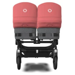 Bugaboo Donkey5 Twin Black - Grey Melange -Babyproducten Winkel image 28365