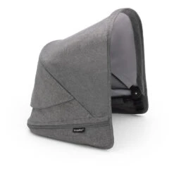 Bugaboo Donkey5 Twin Black - Grey Melange -Babyproducten Winkel image 28368