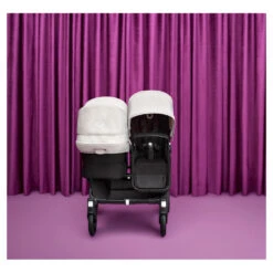 Bugaboo Donkey5 Twin Graphite - Midnight Black -Babyproducten Winkel image 28383