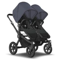 Bugaboo Donkey5 Twin Black - Midnight Black -Babyproducten Winkel image 28393