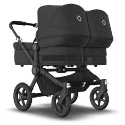 Bugaboo Donkey5 Twin Black - Midnight Black -Babyproducten Winkel image 28394
