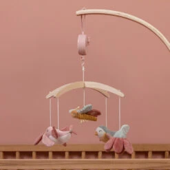 Little Dutch Muziekmobiel Flowers & Butterflies FSC -Babyproducten Winkel image 28528
