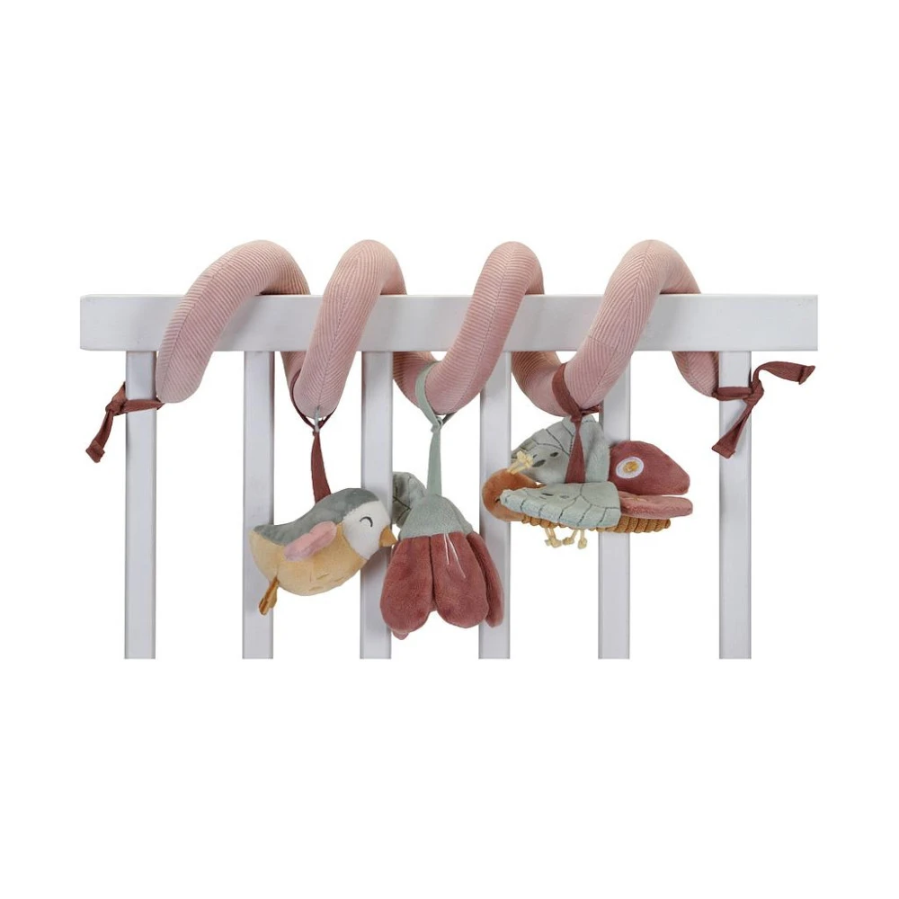 Little Dutch Activiteitenspiraal Flowers & Butterflies 3 Little Dutch Activiteitenspiraal Flowers & Butterflies