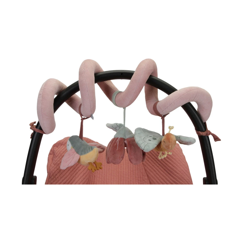 Little Dutch Activiteitenspiraal Flowers & Butterflies 4 Little Dutch Activiteitenspiraal Flowers & Butterflies - Afbeelding 2