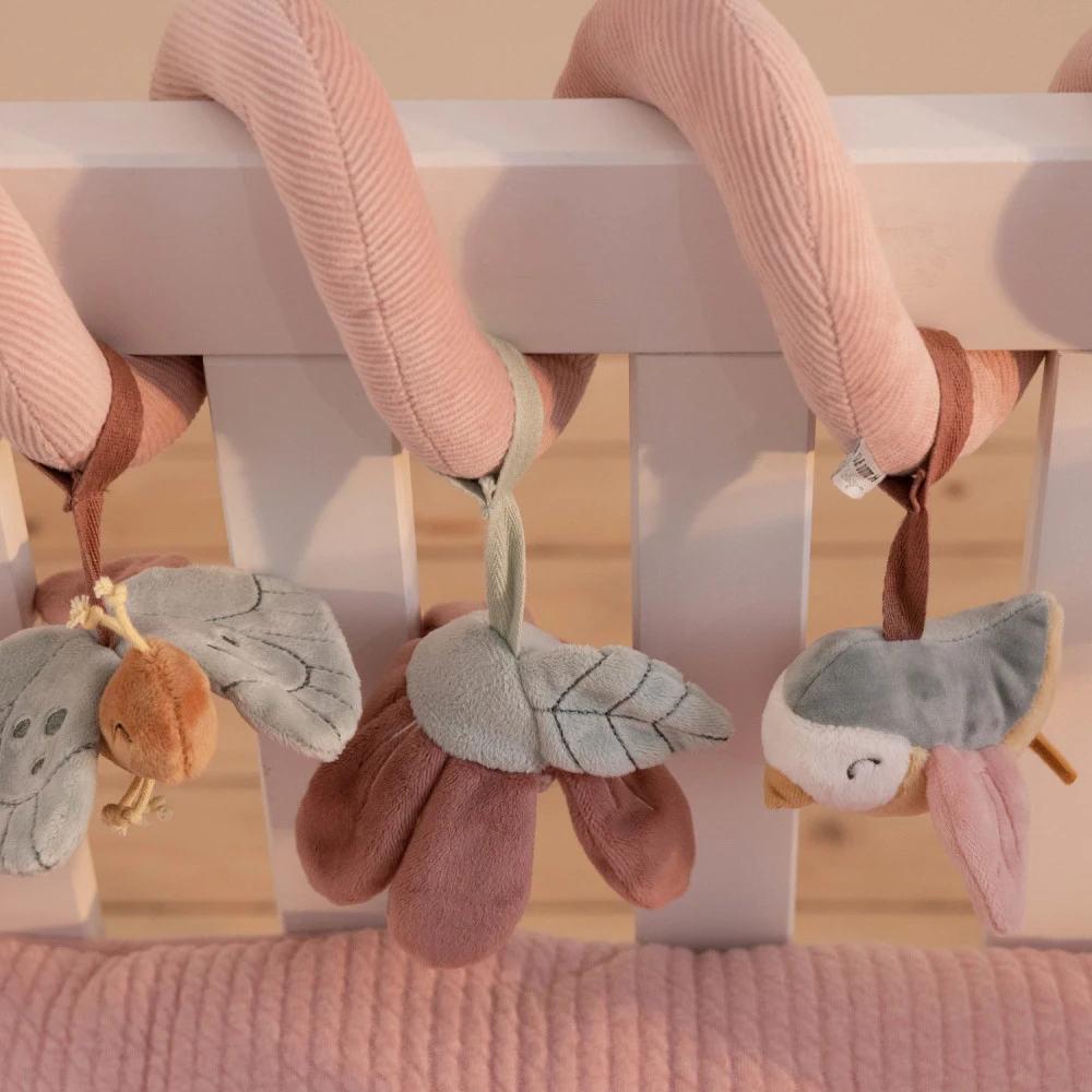 Little Dutch Activiteitenspiraal Flowers & Butterflies 7 Little Dutch Activiteitenspiraal Flowers & Butterflies - Afbeelding 5