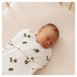 Puckababy Piep Inbakerslaapzakje 0-3 Maanden Cotton Lucky Clover -Babyproducten Winkel image 28806
