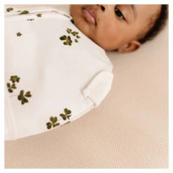 Puckababy Mini Inbakerslaapzak Cotton Lucky Clover 3-6 Maanden -Babyproducten Winkel image 28832