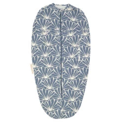 Puckababy Mini Inbakerslaapzak Cotton Seashell Denim 3-6 Maanden