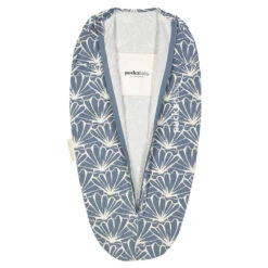 Puckababy Mini Inbakerslaapzak Cotton Seashell Denim 3-6 Maanden -Babyproducten Winkel image 28837