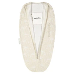 Puckababy Mini Inbakerslaapzak Cotton Seashell Sand 3-6 Maanden -Babyproducten Winkel image 28841