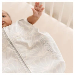 Puckababy Mini Inbakerslaapzak Cotton Seashell Stone 3-6 Maanden -Babyproducten Winkel image 28844
