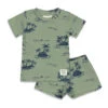 Feetje Premium Sleepwear Palm Parker Green -Babyproducten Winkel image 28910
