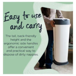 Tommee Tippee Sangenic XL Luieremmer -Babyproducten Winkel image 29241