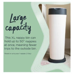 Tommee Tippee Sangenic XL Luieremmer -Babyproducten Winkel image 29243