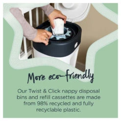 Tommee Tippee Sangenic XL Luieremmer -Babyproducten Winkel image 29244