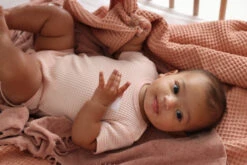 Feetje Romper Wafel Limited Edition Roze -Babyproducten Winkel image 29524