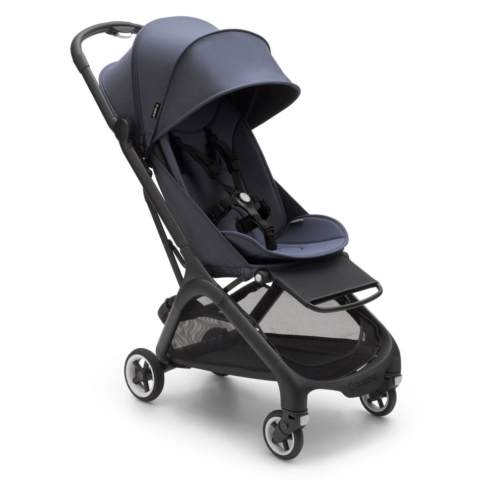 Bugaboo Butterfly Black - Stormy Blue 3 Bugaboo Butterfly Black - Stormy Blue