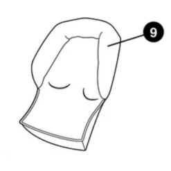 Maxi-Cosi Cabriofix Zitverkleiner Essential Graphite -Babyproducten Winkel image 29690