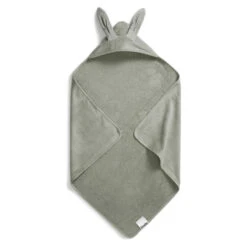 Elodie Details Badcape Mineral Green Bunny