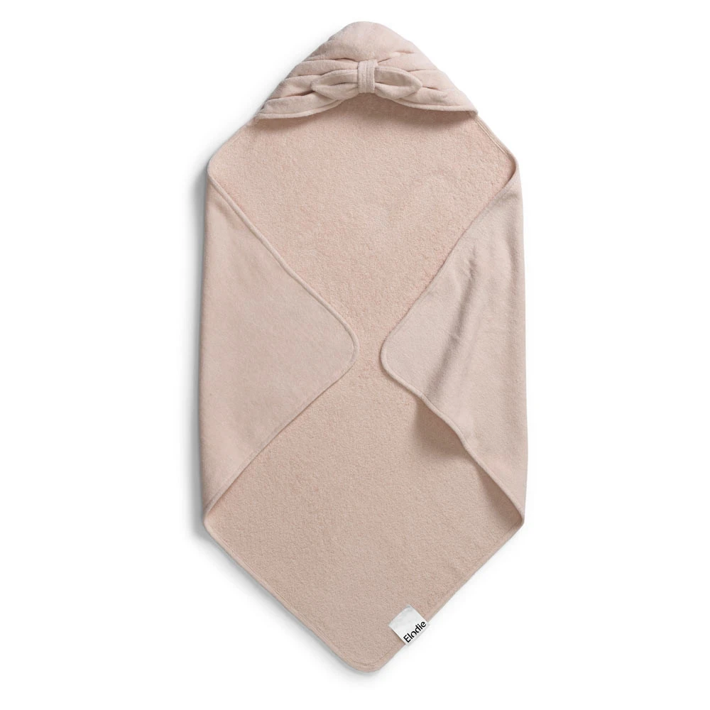 Elodie Details Badcape Powder Pink Bow 3 Elodie Details Badcape Powder Pink Bow