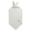 Elodie Details Badcape Vanilla White Bunny 1 Elodie Details Badcape Vanilla White Bunny -Babyproducten Winkel image 29767