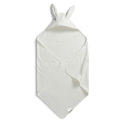 Elodie Details Badcape Vanilla White Bunny