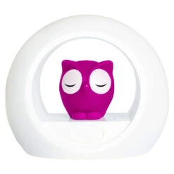 Zazu Nachtlampje Uil Roze