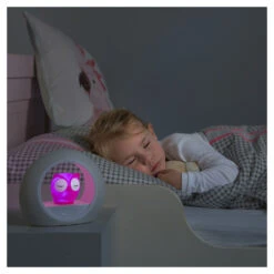 Zazu Nachtlampje Uil Roze -Babyproducten Winkel image 2986