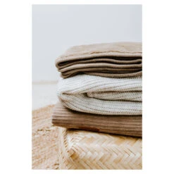 Baby's Only Ledikantdeken Teddy Sense Clay -Babyproducten Winkel image 30077